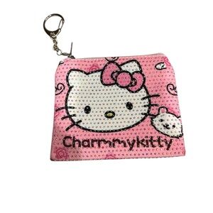 Hello Kitty Pink Charmmy Kitty Coin Purse